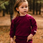 Burgundy Oversize Sweatshirt – Simply Comfy Collection