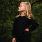 Black Oversize Sweatshirt – Simply Comfy Collection