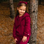 Burgundy Zip-Up Hoodie – Simply Comfy Collection