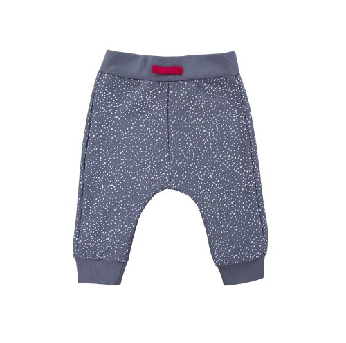 Tepláčky POWER šedé puntíky