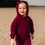 Burgundy Kangaroo Hoodie – Simply Comfy Collection