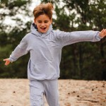 Gray Kangaroo Hoodie – Simply Comfy Collection