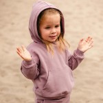 Heather Purple Kangaroo Hoodie – Simply Comfy Collection