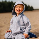Gray Zip-Up Hoodie – Simply Comfy Collection