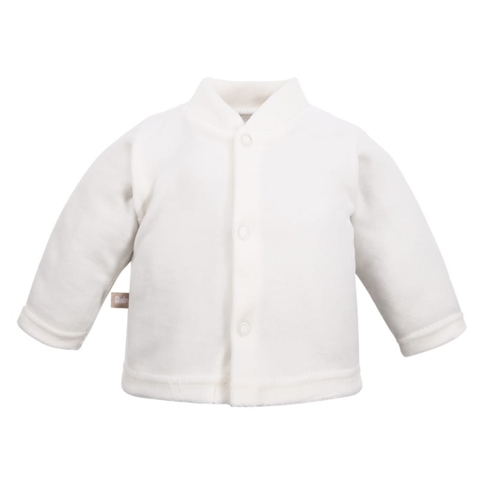 Baby set ecru with dog embroidery