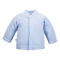 Blue baby set with koala embroidery