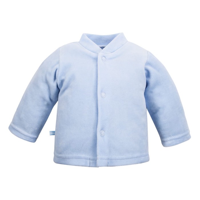 Blue baby set with koala embroidery