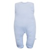 Blue baby set with koala embroidery