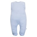 Blue baby set with koala embroidery