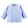 Baby blue set with hippo embroidery