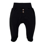 Černé dětské dupačky