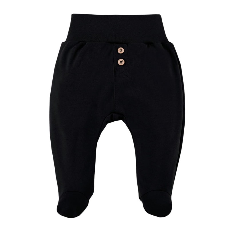 Černé dětské dupačky