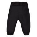 Black children's trousers with buttons