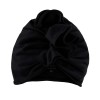 Černý dětský turban