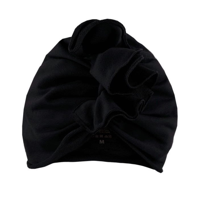 Černý dětský turban