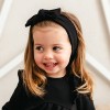 Black Dress with Ruffles