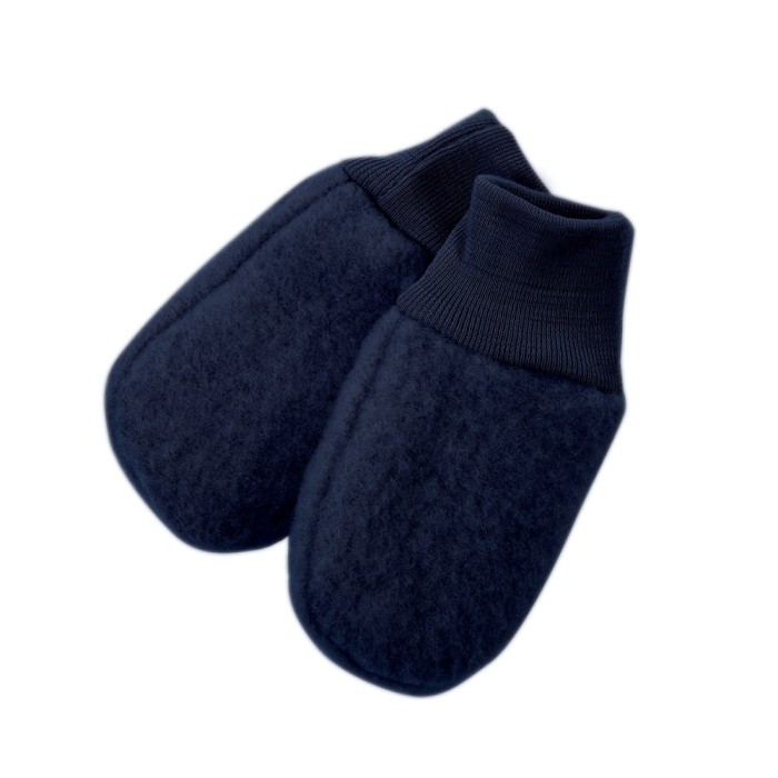 Children's polar gloves in navy