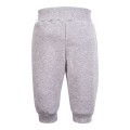 Gray Baby Tracksuit with Yellow Accents
