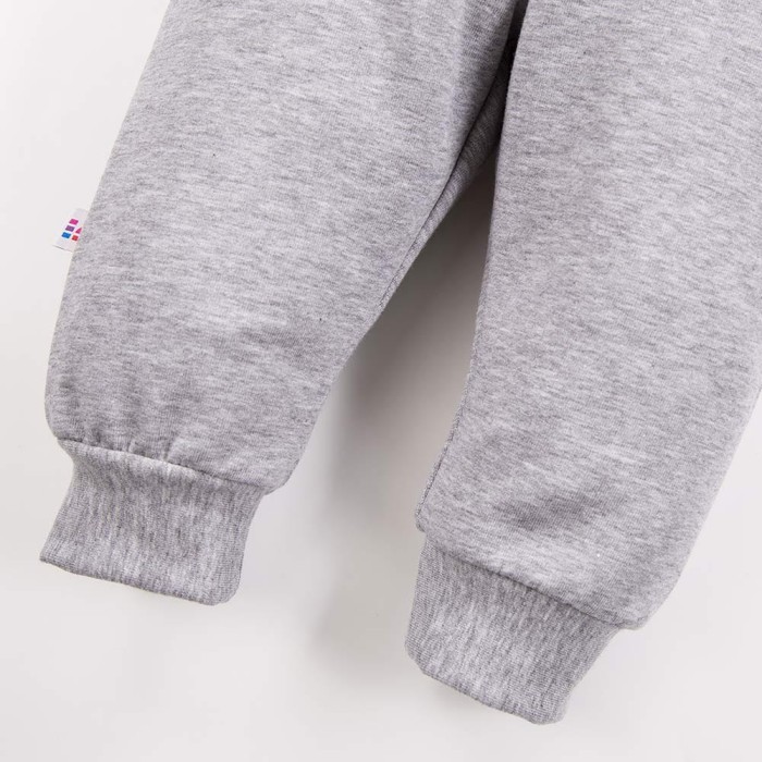 Kids sweatpants grey melange