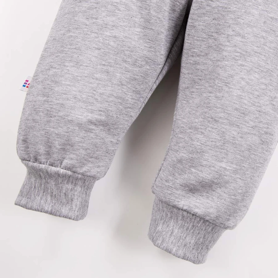 Kids sweatpants grey melange
