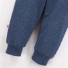 Navy Melange Kids Sweatpants