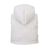 Beige Quilted Children's Vest