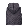 Graphite Quilted Children's Vest