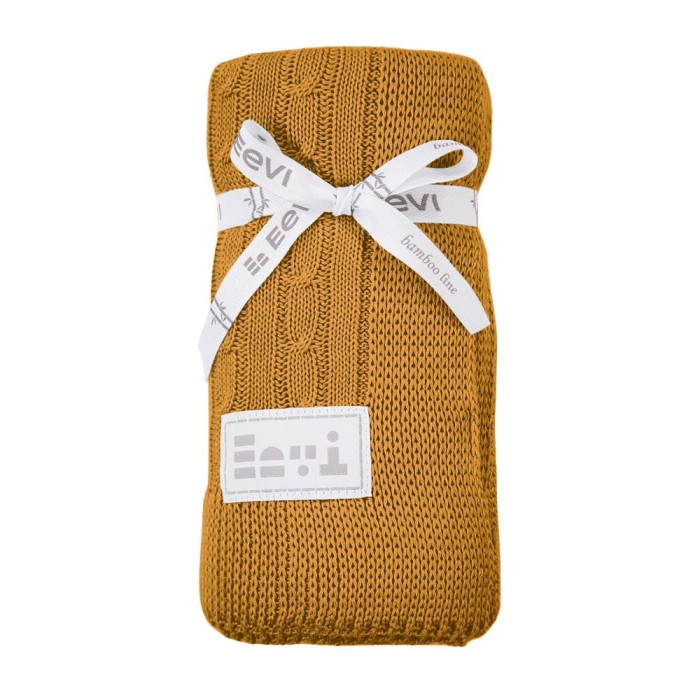 Bambusová dečka EEVI medová