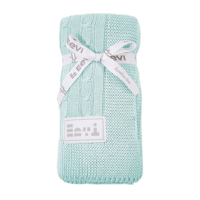 Bambusová dečka EEVI máta 75x100