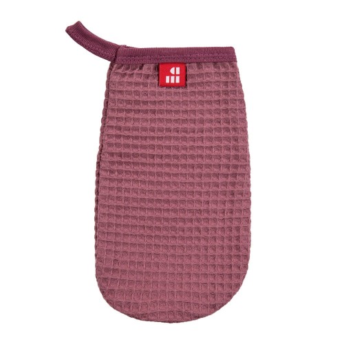 Bavlněná mycí žínka waffle hroznová