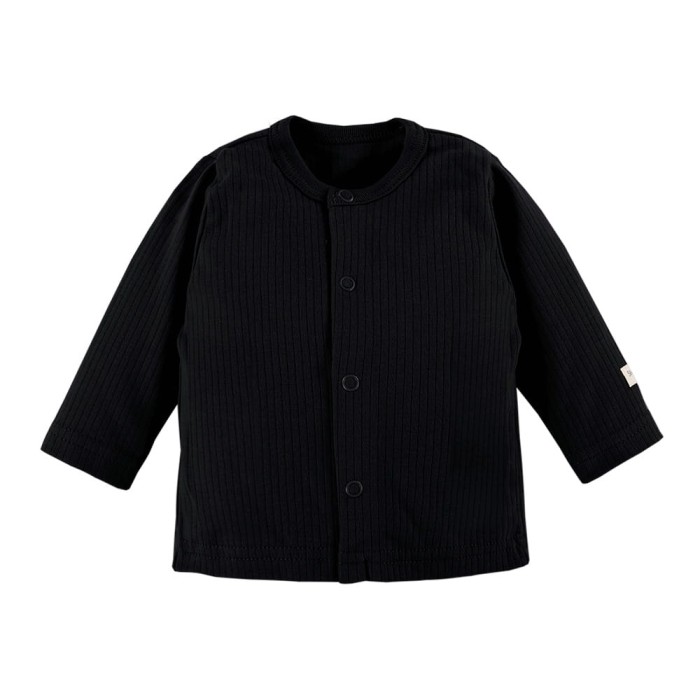 Baby black kimono