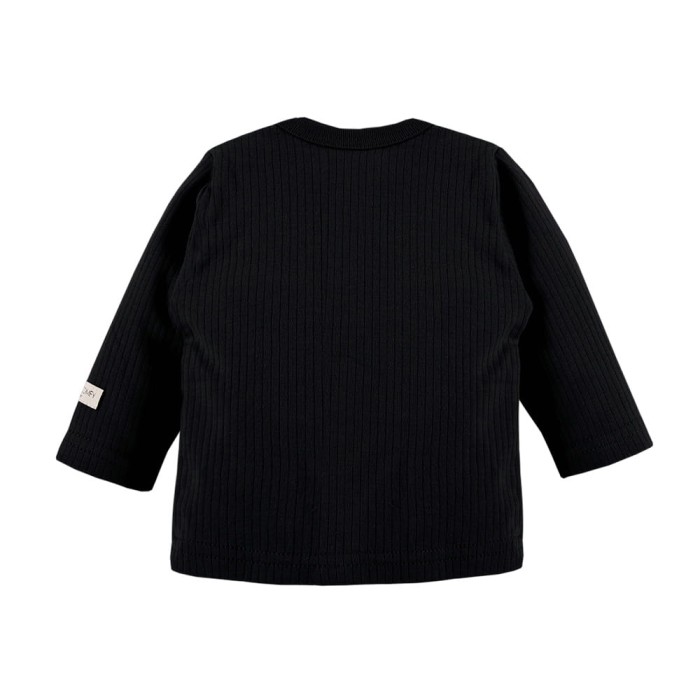 Baby black kimono