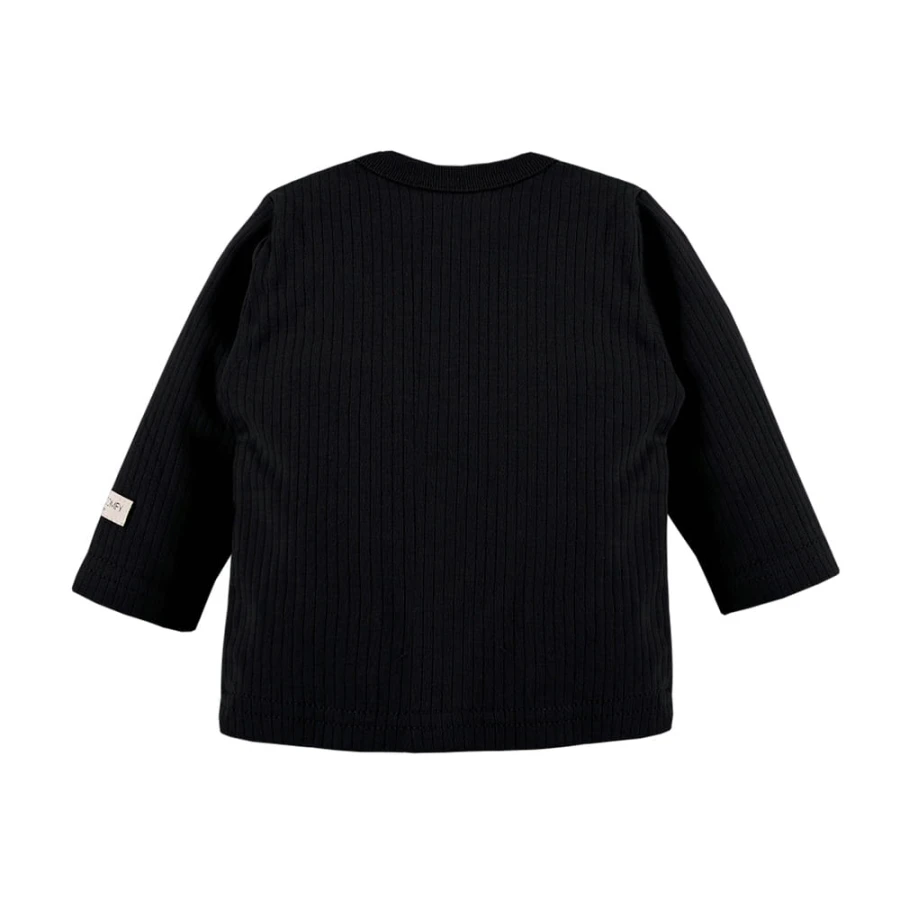 Dětský černý kaftan
