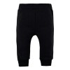 Black leggings with buttons