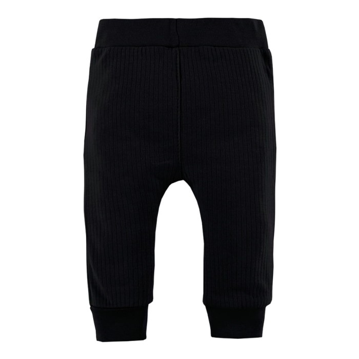 Black leggings with buttons