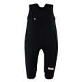 Baby black rompers