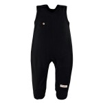 Baby black rompers