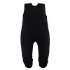 Baby black rompers