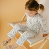 Girls' set – sweatshirt and flared leggings