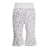 Girls' set – sweatshirt and flared leggings