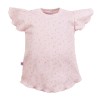 Girls' set – top with butterfly sleeve and shorts