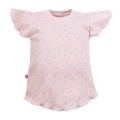 Girls' set – top with butterfly sleeve and shorts