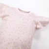 Girls' set – top with butterfly sleeve and shorts