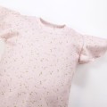 Girls' set – top with butterfly sleeve and shorts