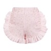 Girls' set – top with butterfly sleeve and shorts