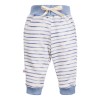 Boys' blue striped set