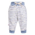 Boys' blue striped set