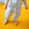 Boys' blue striped set