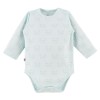 2-pack baby bodysuits blue and mint with bears