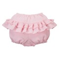 Dětské mušelínové bloomersy růžové
